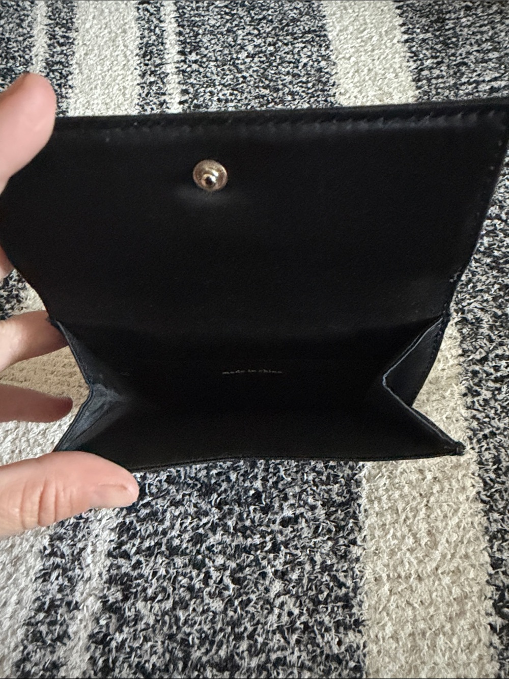 Kate Spade Black Compact Wallet - Picture 2 of 6
